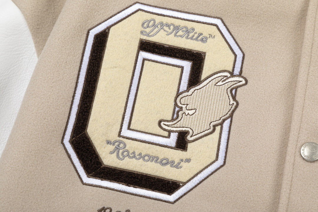 Embroidered Varsity Jacket