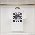 OFF-Whlte Arrow Logo Cotton T-shirt