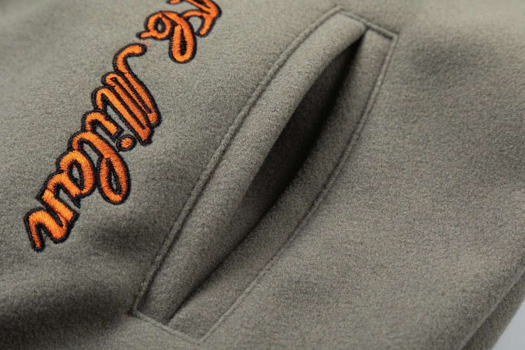 Embroidered Varsity Jacket
