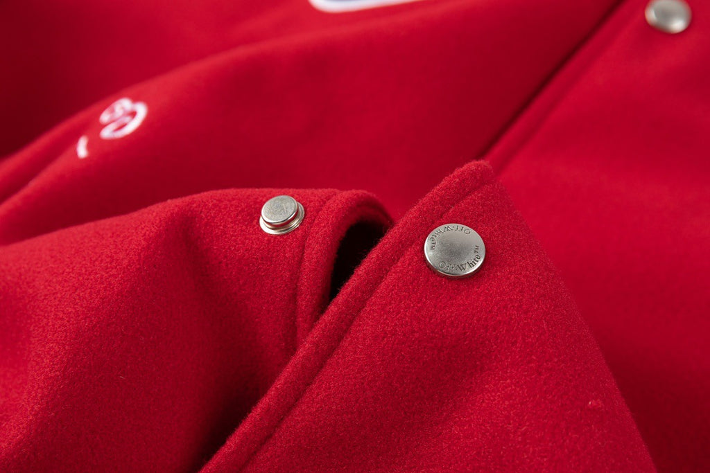 Embroidered Varsity Jacket