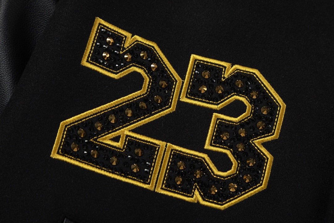 Embroidered Varsity Jacket
