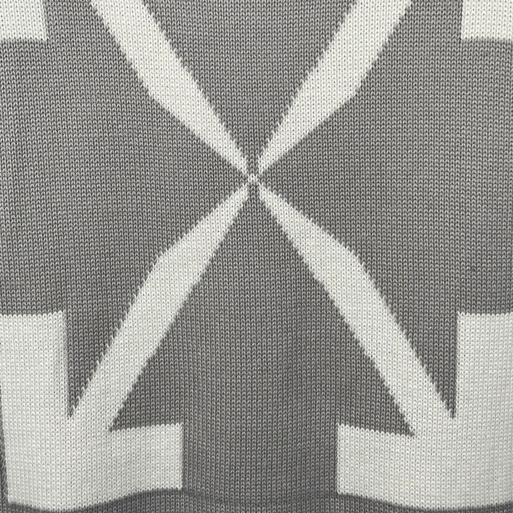OFF-Whlte Intarsia Knit Sweater#14
