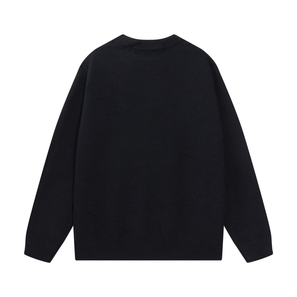 OFF-Whlte Intarsia Knit Sweater#4