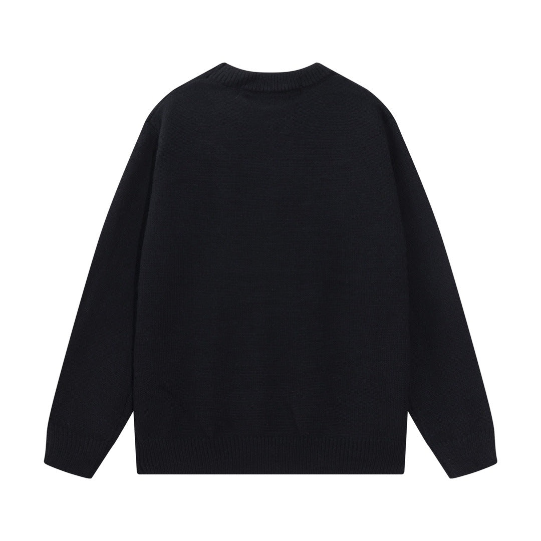 OFF-Whlte Intarsia Knit Sweater#4