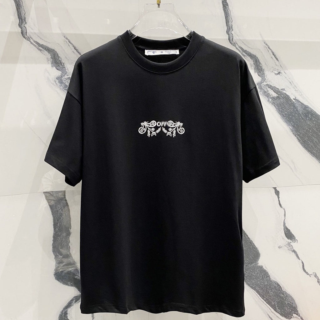 OFF-Whlte Arrow Logo Cotton T-shirt#28