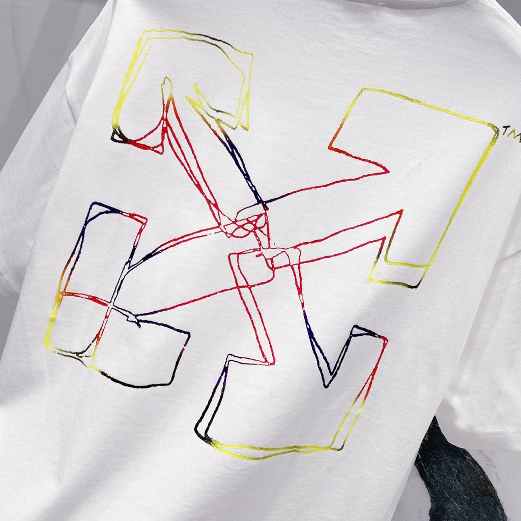 OFF-Whlte Arrow sign T-shirt#42