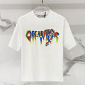 OFF-Whlte Arrow logo print T-shirt#91