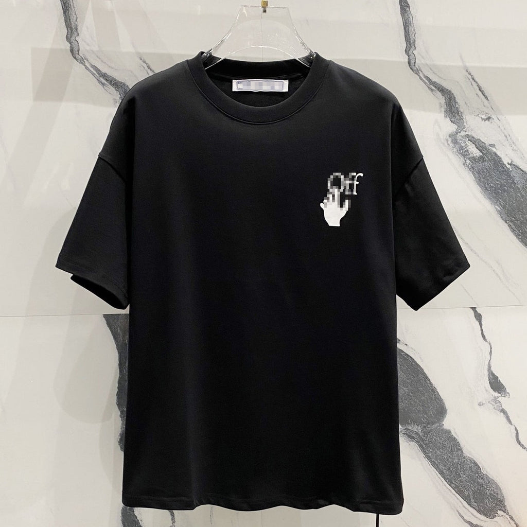 OFF-Whlte Arrow Logo Cotton T-shirt#23