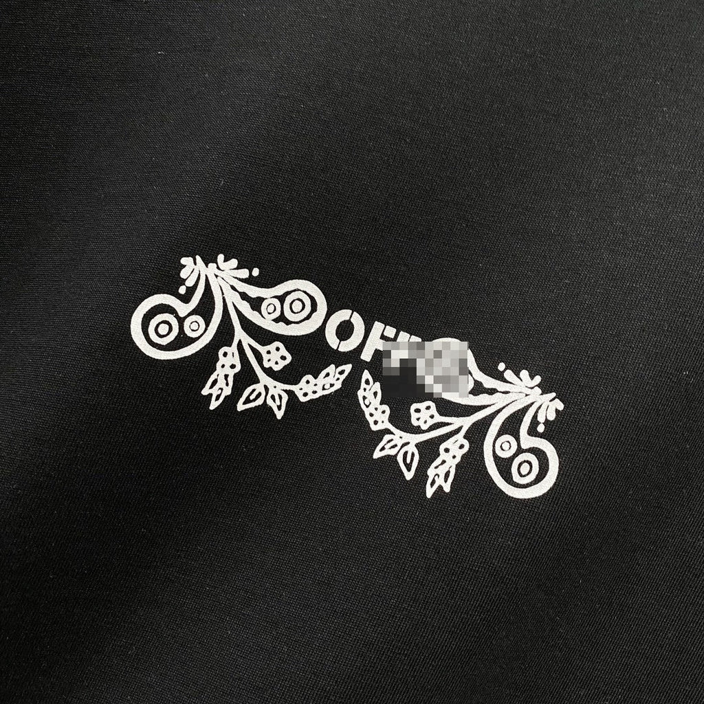 OFF-Whlte Arrow Logo Cotton T-shirt#28