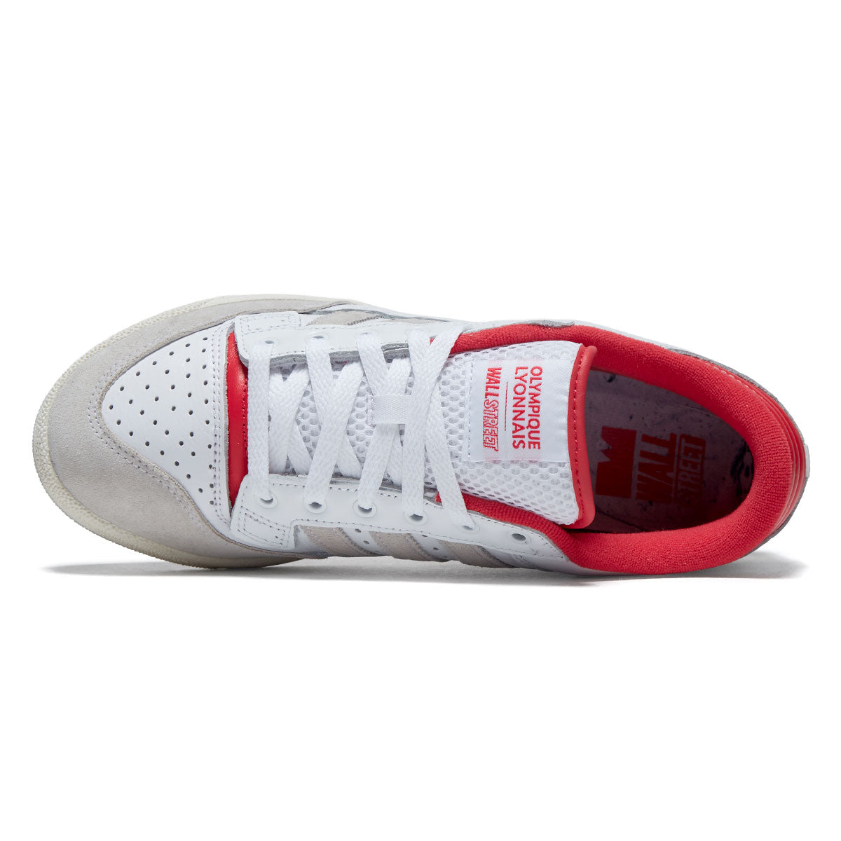 Adidas x Wall Street x Olympique Lyonnais Centennial 85 Low Shoes - Ftwr White/Ftwr White/Active Pink
