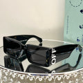 OFF-Whlte Arrow logo sunglasses#097