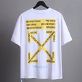 OFF-Whlte Arrow logo print T-shirt#87