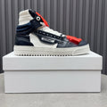 OFF-Whlte Arrow logo high-top sneakers#24