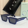 OFF-Whlte Arrow logo sunglasses#089