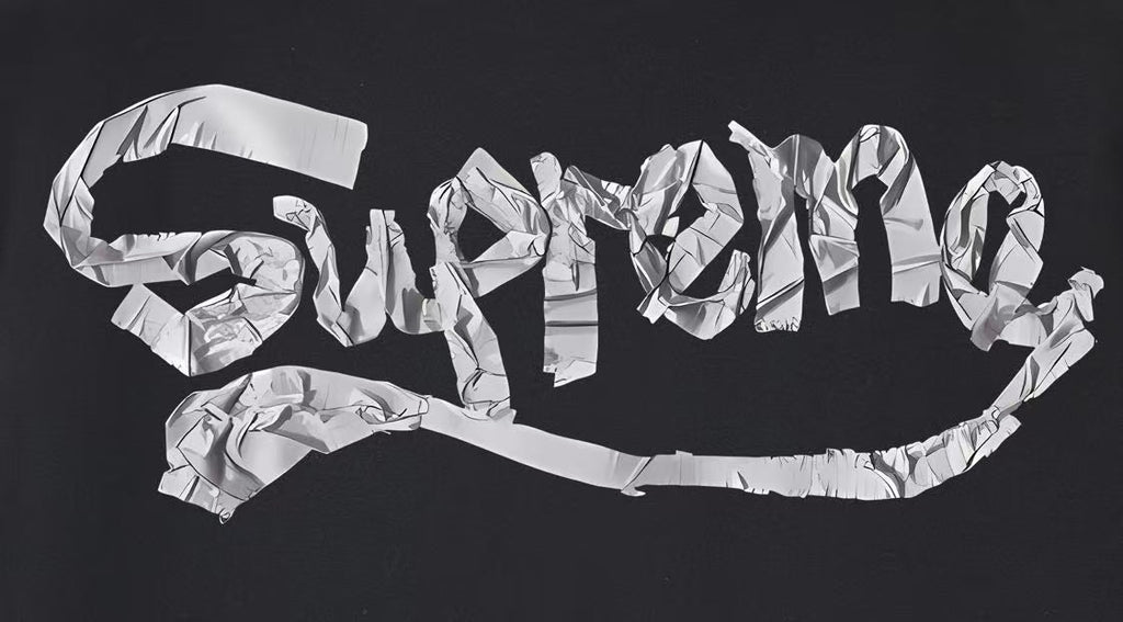 Back Logo Print Unisex Crew Neck T-Shirt