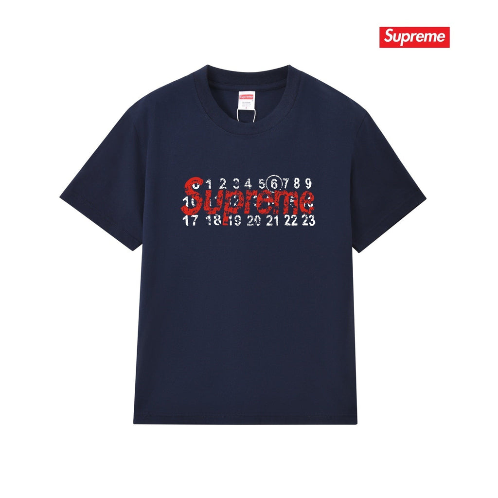 Collaboration Letter Print Unisex T-Shirt