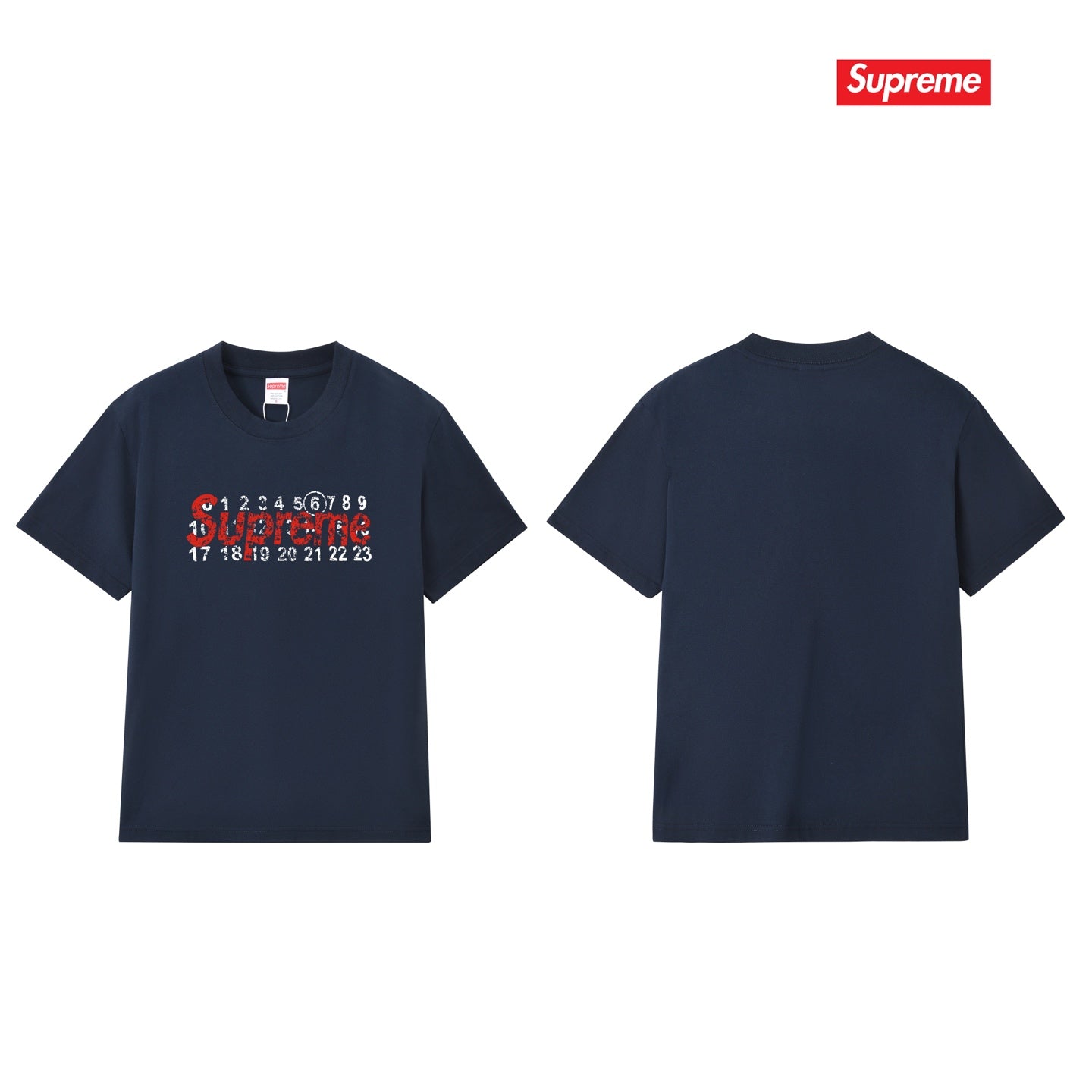 Collaboration Letter Print Unisex T-Shirt