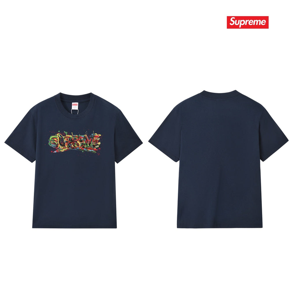 Spray Paint Graffiti Colorful Letter Unisex T-Shirt