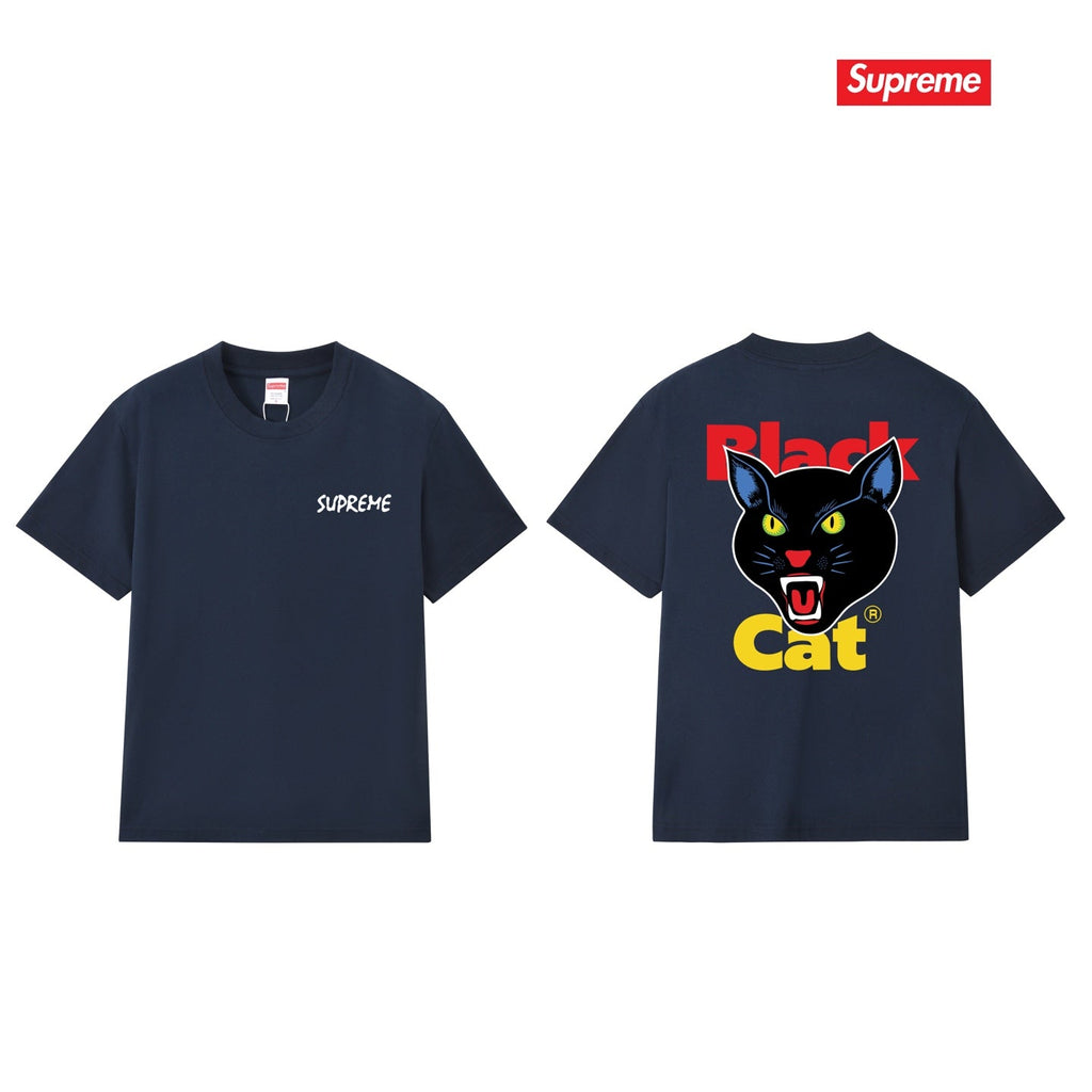 Cat Head Logo Graphic Unisex T-Shirt