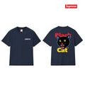 Cat Head Logo Graphic Unisex T-Shirt
