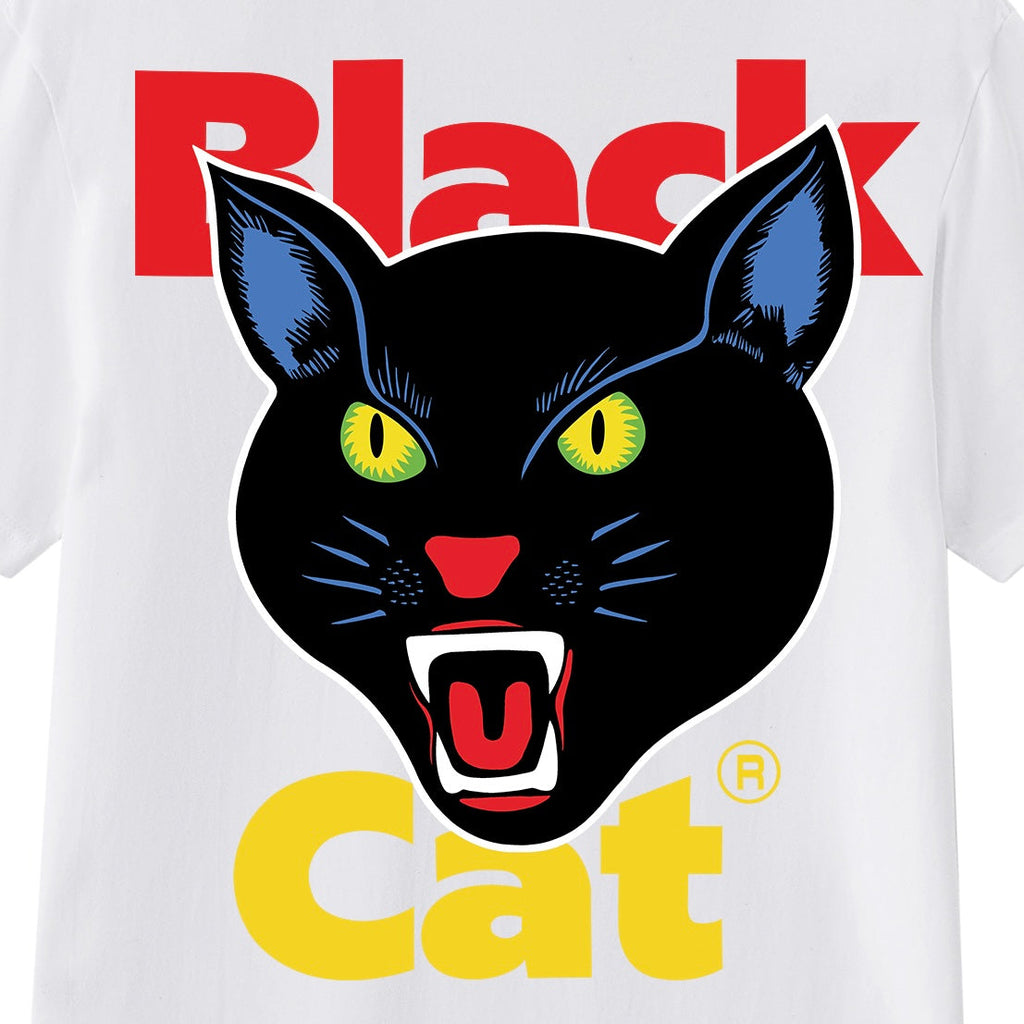 Cat Head Logo Graphic Unisex T-Shirt