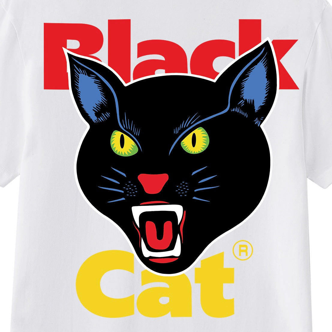 Cat Head Logo Graphic Unisex T-Shirt
