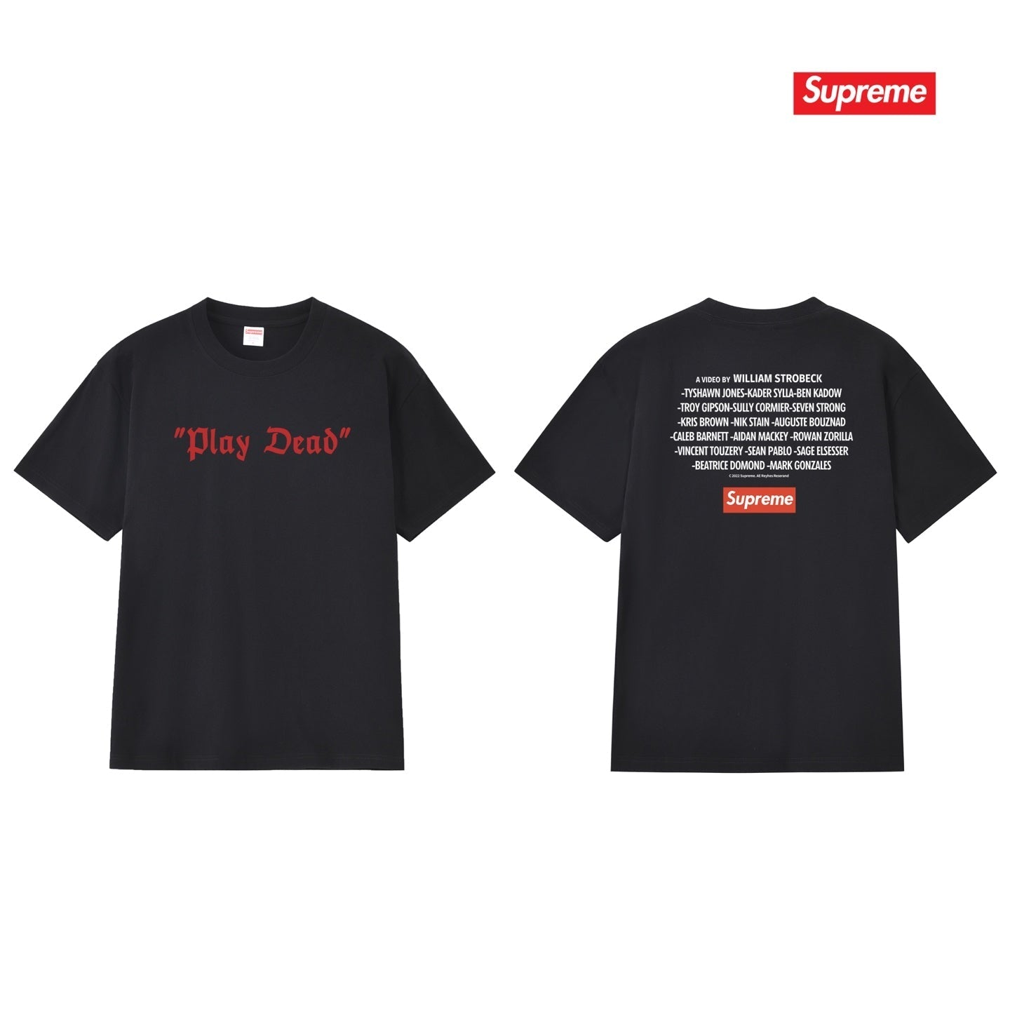 Letter Print Unisex Cotton T-Shirt