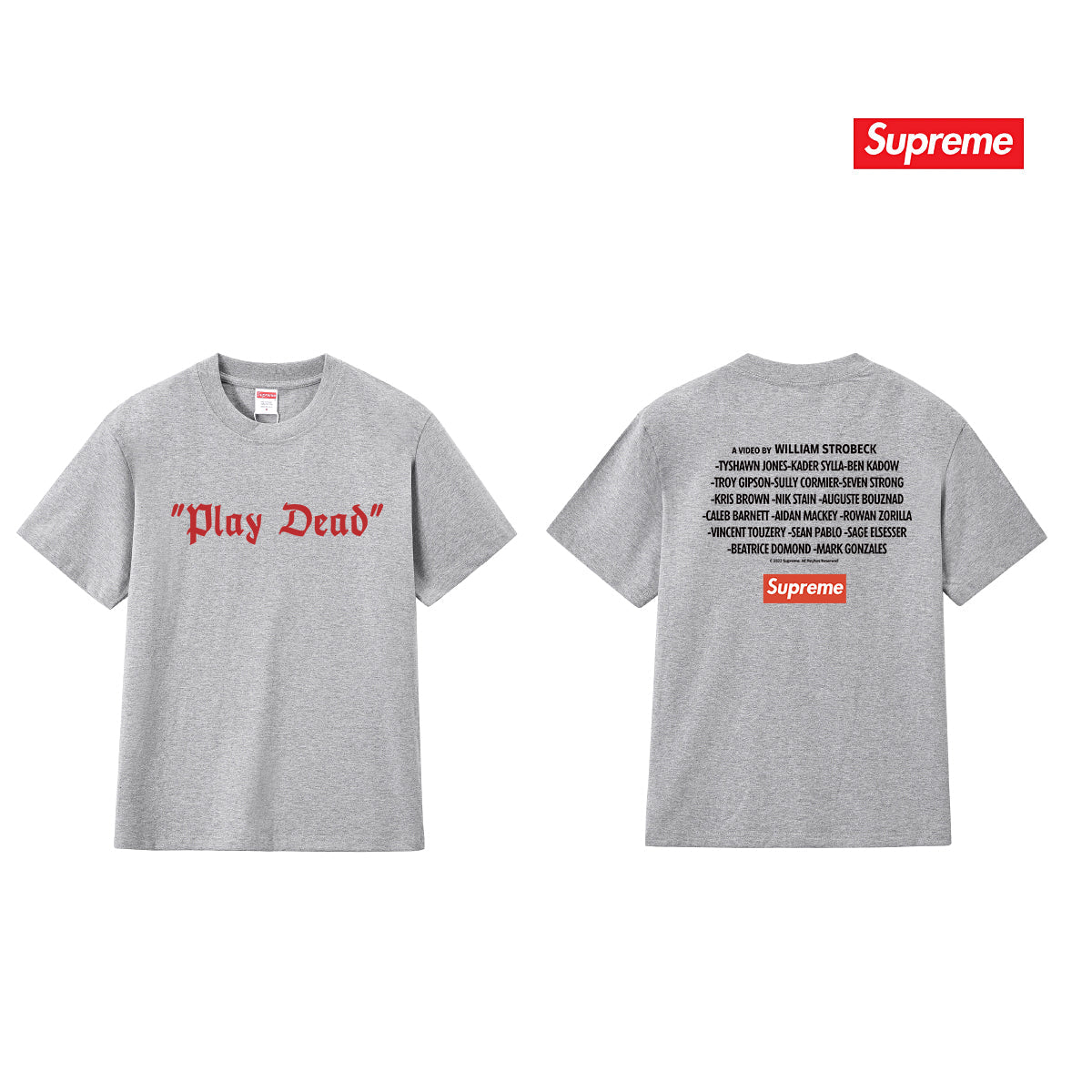 Letter Print Unisex Cotton T-Shirt