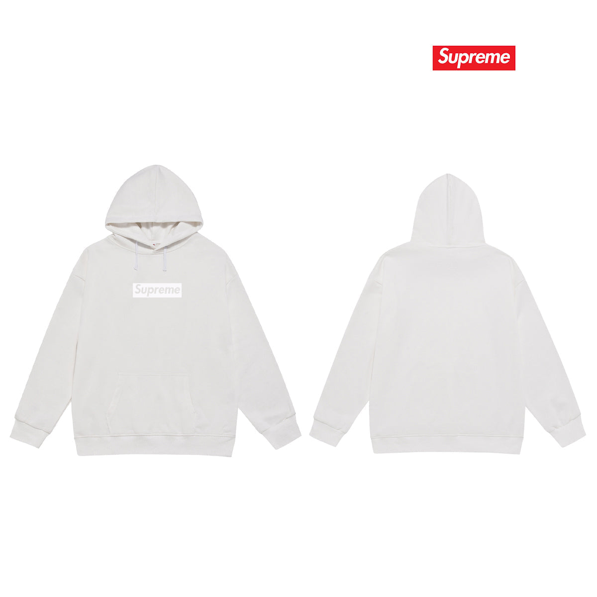 Graphic Print Unisex Hoodie
