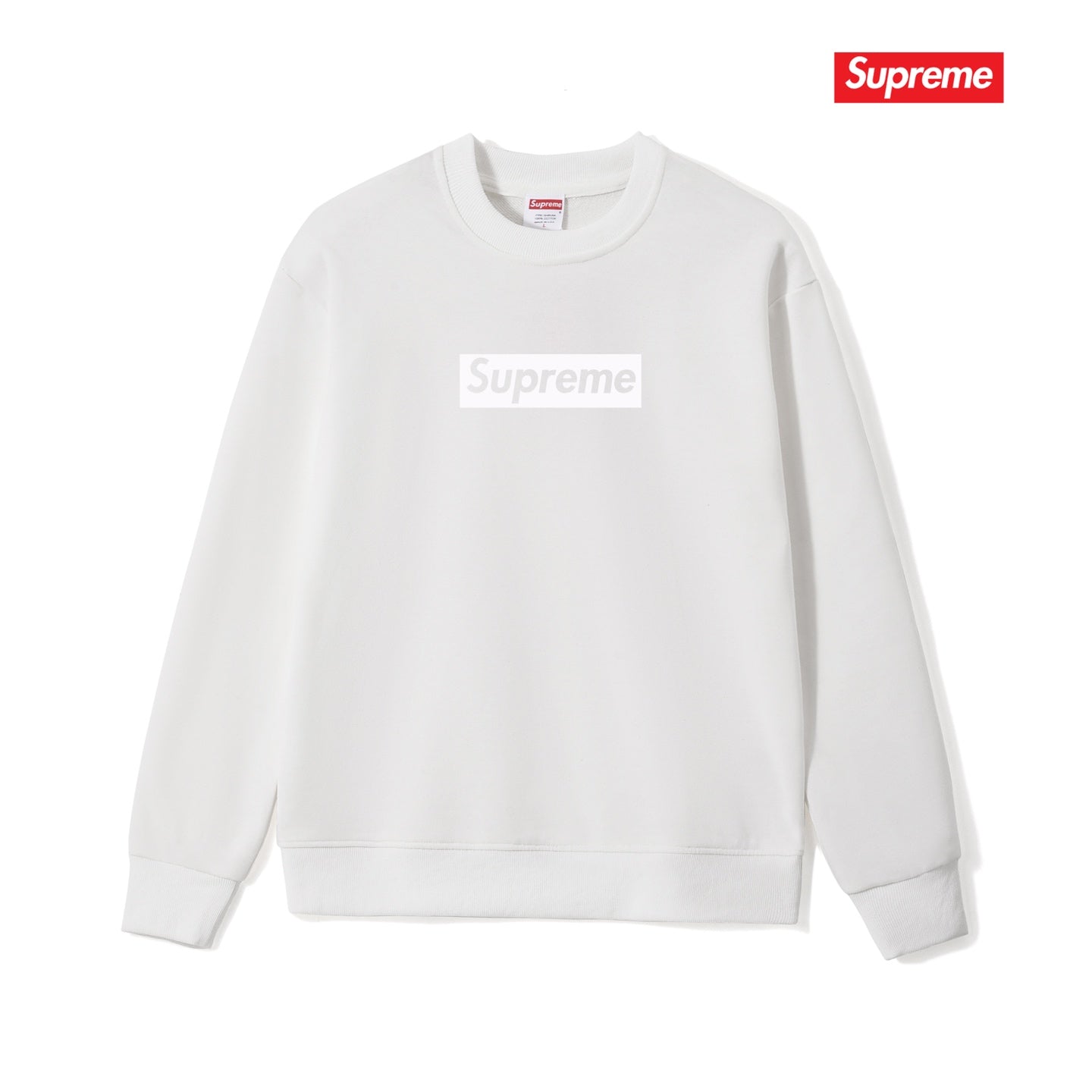 Graphic Print Unisex Crew Neck Sweatshirt