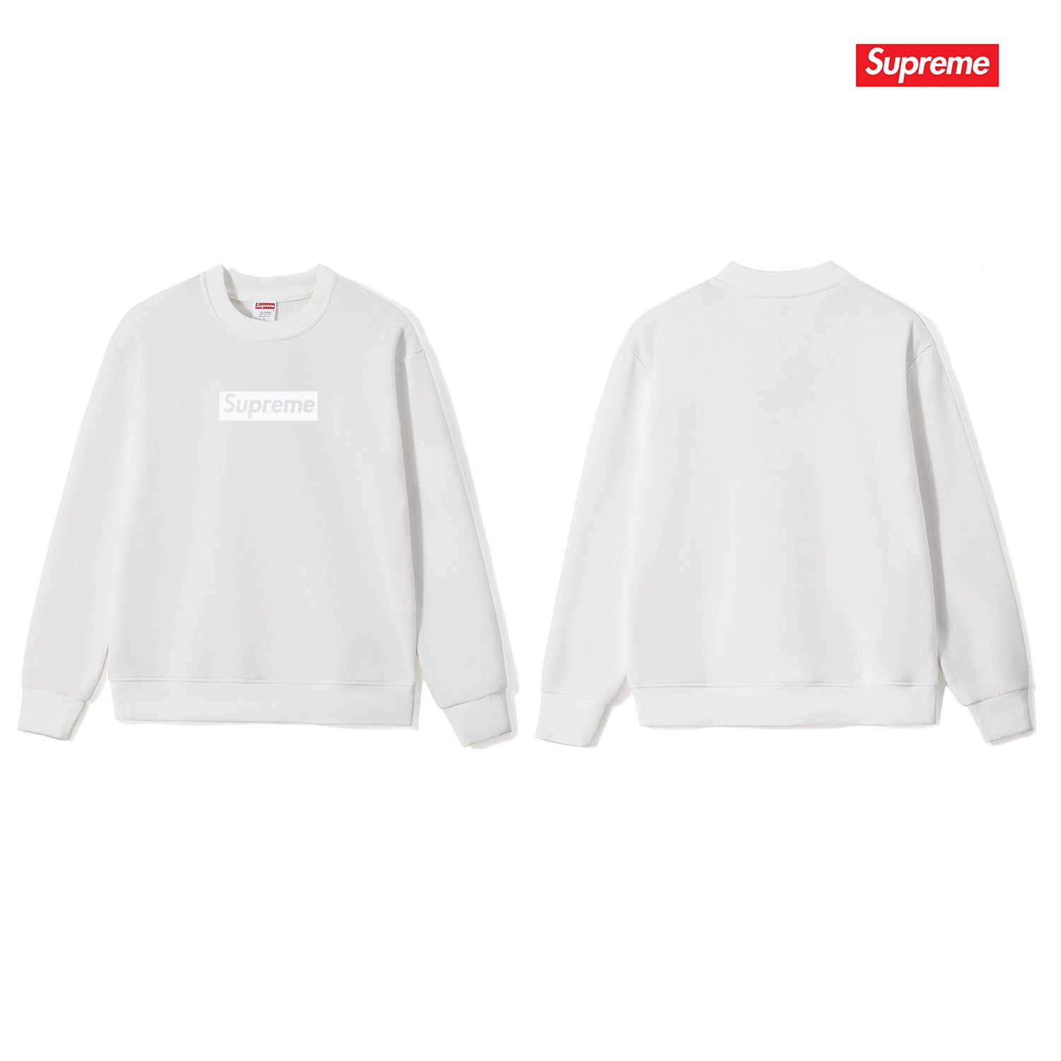 Graphic Print Unisex Crew Neck Sweatshirt