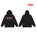 Spray Paint Graffiti Hoodie