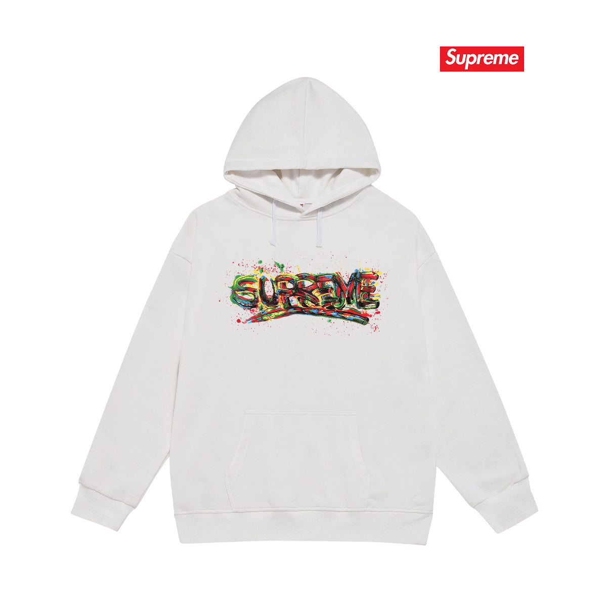 Spray Paint Graffiti Hoodie