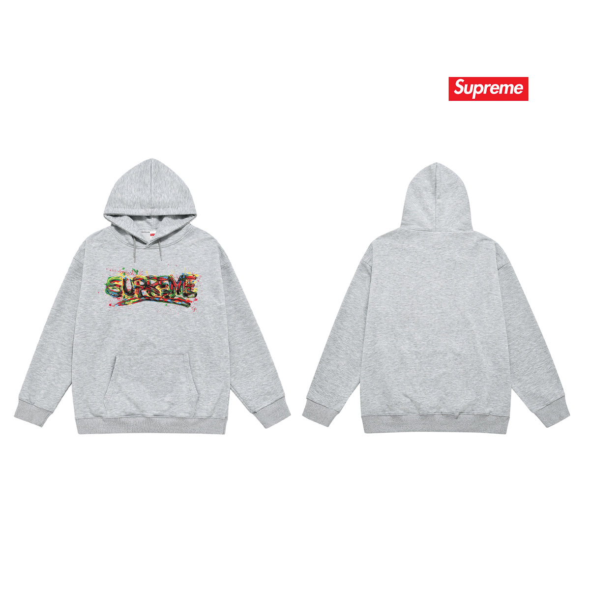 Spray Paint Graffiti Hoodie