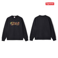 Spray Paint Graffiti Crewneck Sweatshirt