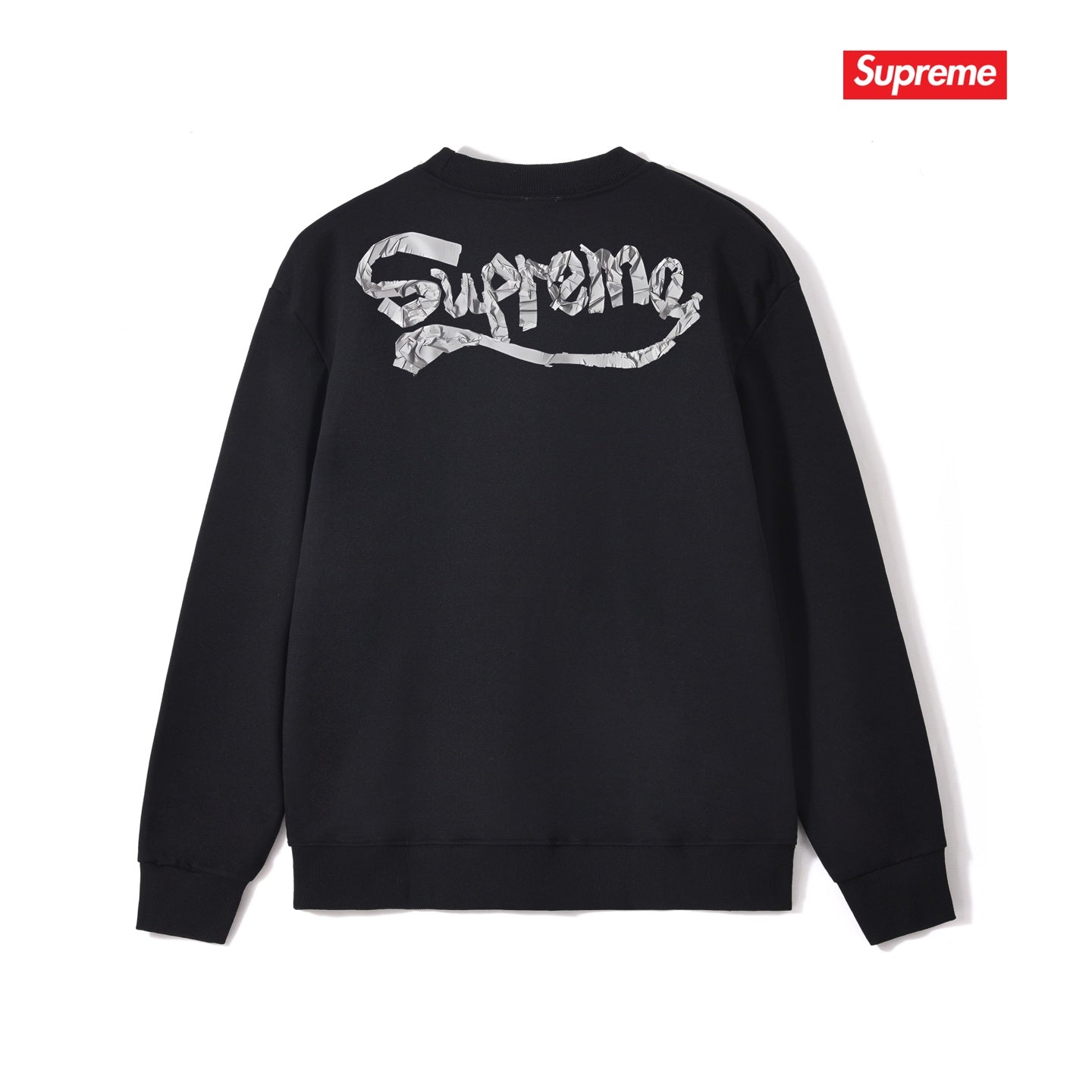Logo Print Crewneck Sweatshirt