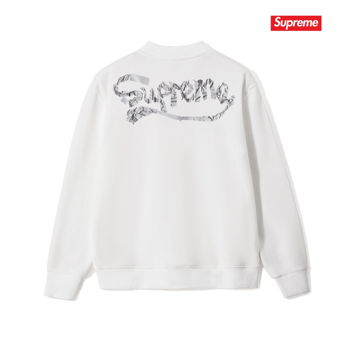 Logo Print Crewneck Sweatshirt
