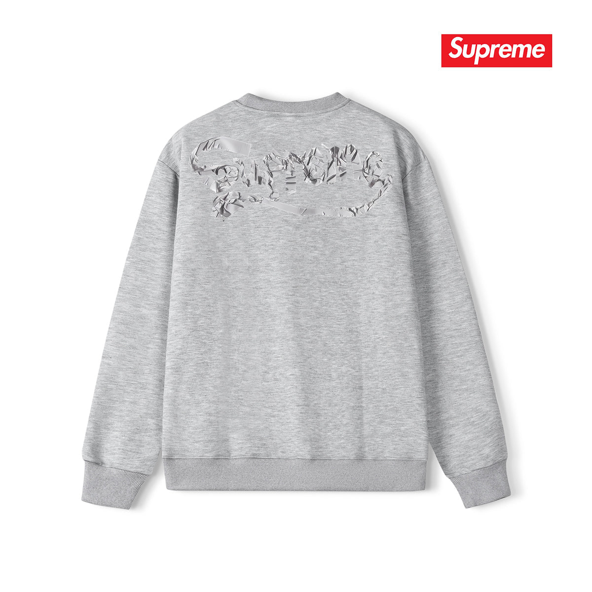 Logo Print Crewneck Sweatshirt