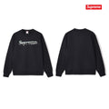 3D Logo Print Crew Neck Sweatshirt