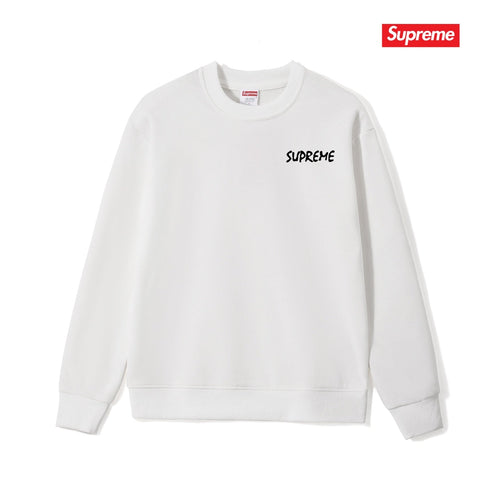 Cat Head Logo Crew Neck Sweatshirt
