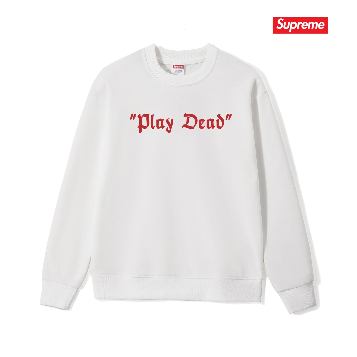 Exclusive Graphic Crew Neck Sweatshirt