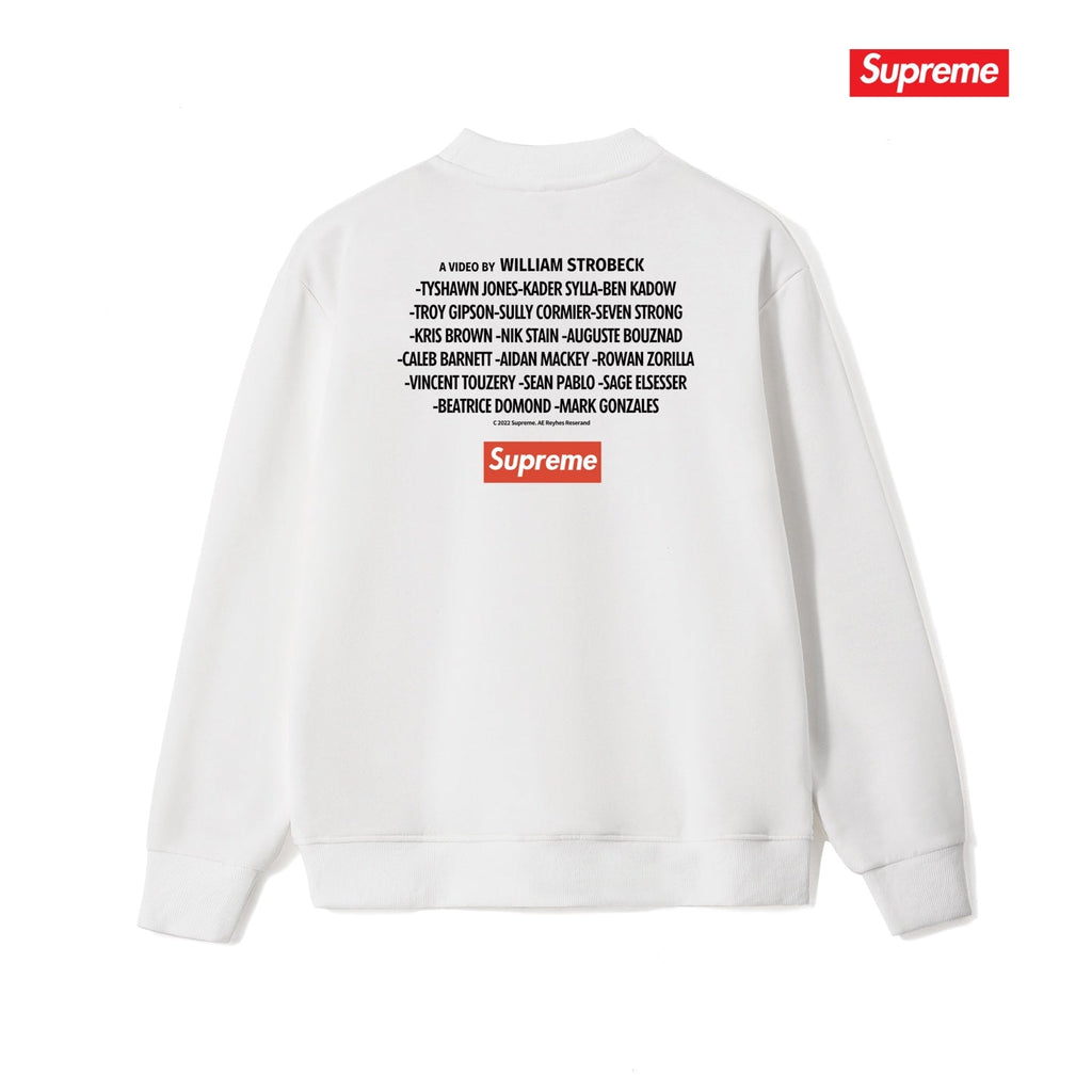 Exclusive Graphic Crew Neck Sweatshirt