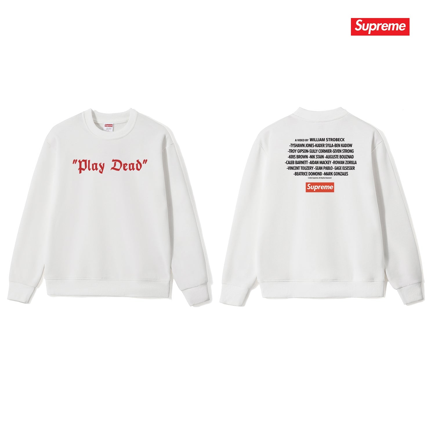 Exclusive Graphic Crew Neck Sweatshirt