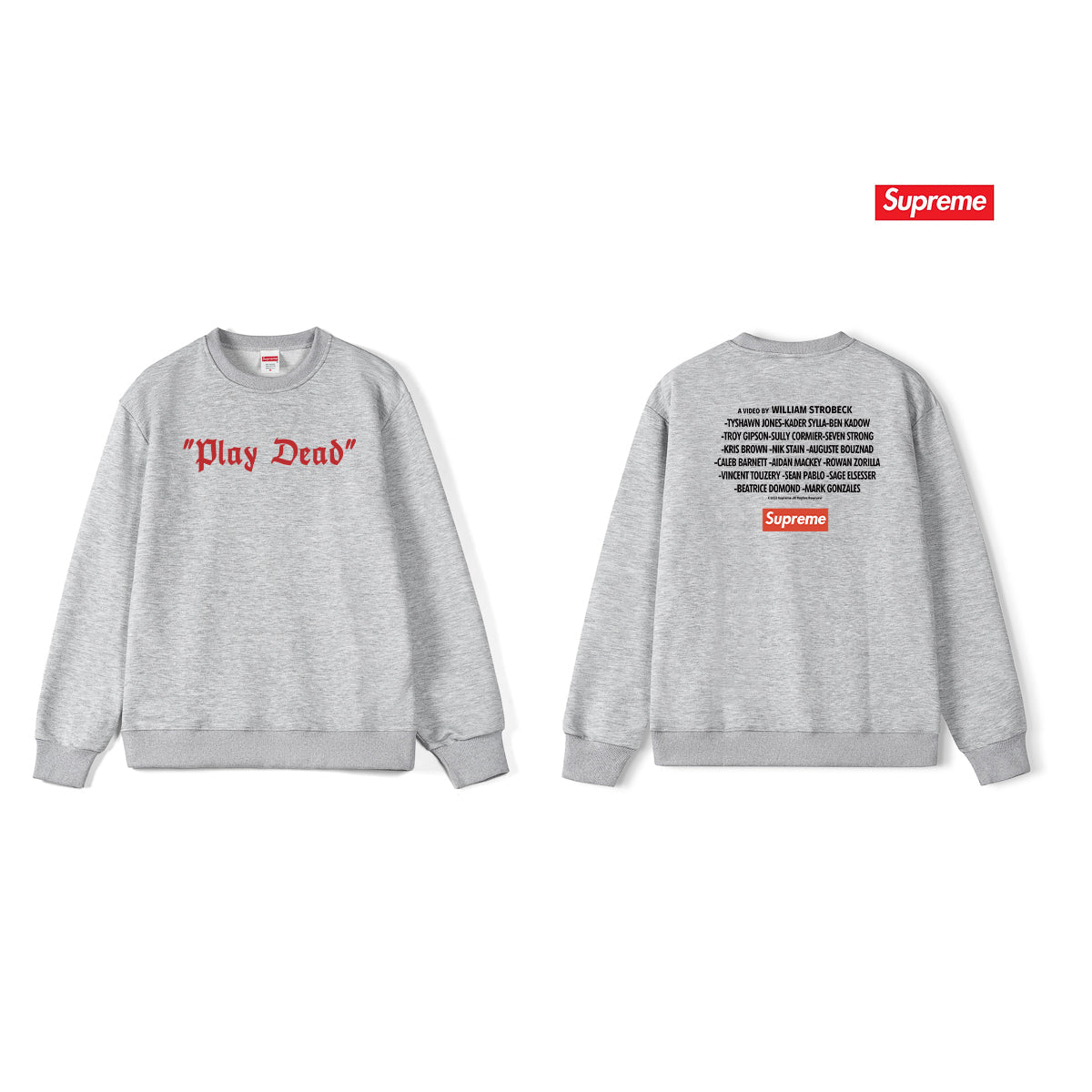 Exclusive Graphic Crew Neck Sweatshirt