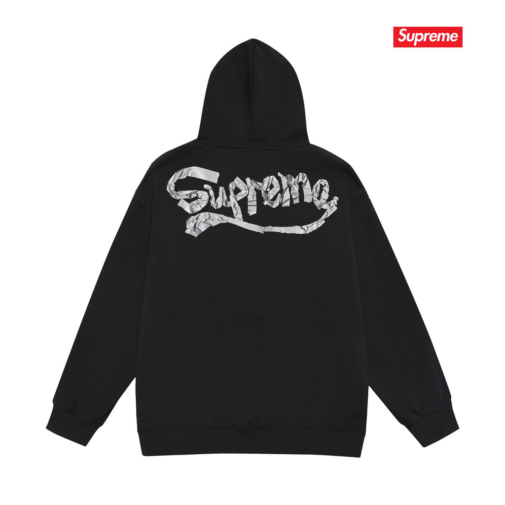 Heavyweight Logo Print Hoodie