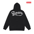 Heavyweight Logo Print Hoodie