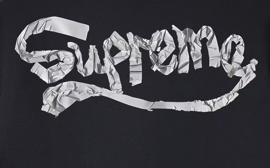 Heavyweight Logo Print Hoodie