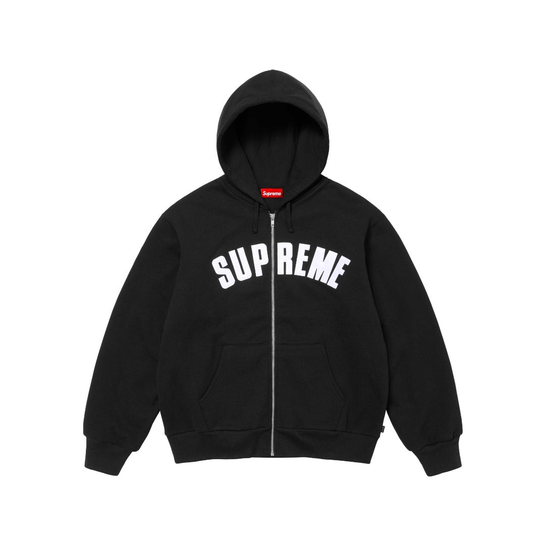 Thermal Waffle Knit Double-Layer Hoodie