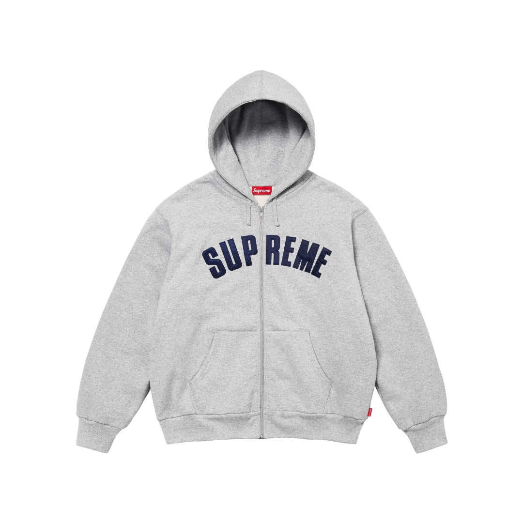 Thermal Waffle Knit Double-Layer Hoodie