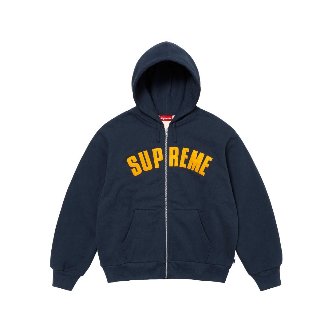 Thermal Waffle Knit Double-Layer Hoodie